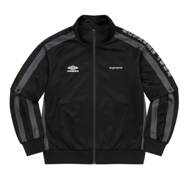 [BUNJANG] Supreme Umbro Snap Sleeve Track Jacket / (M)슈프림x엄브로 스냅 슬리브 트랙 자켓