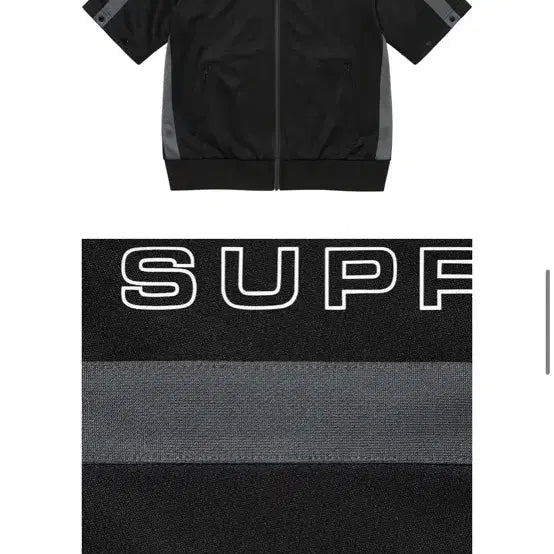 [BUNJANG] Supreme Umbro Snap Sleeve Track Jacket / (M)슈프림x엄브로 스냅 슬리브 트랙 자켓