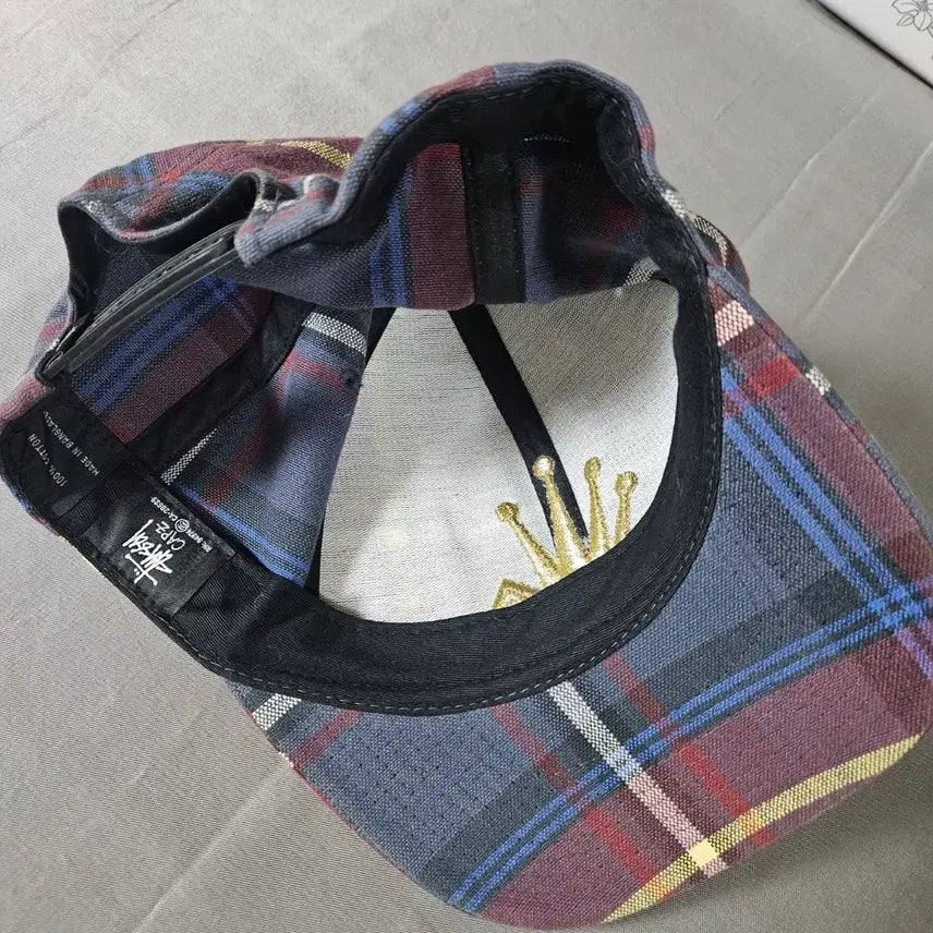 [BUNJANG] Stussy Broken Crown Ball Cap / stussy 스투씨 broken crown ball cap 모자 캡