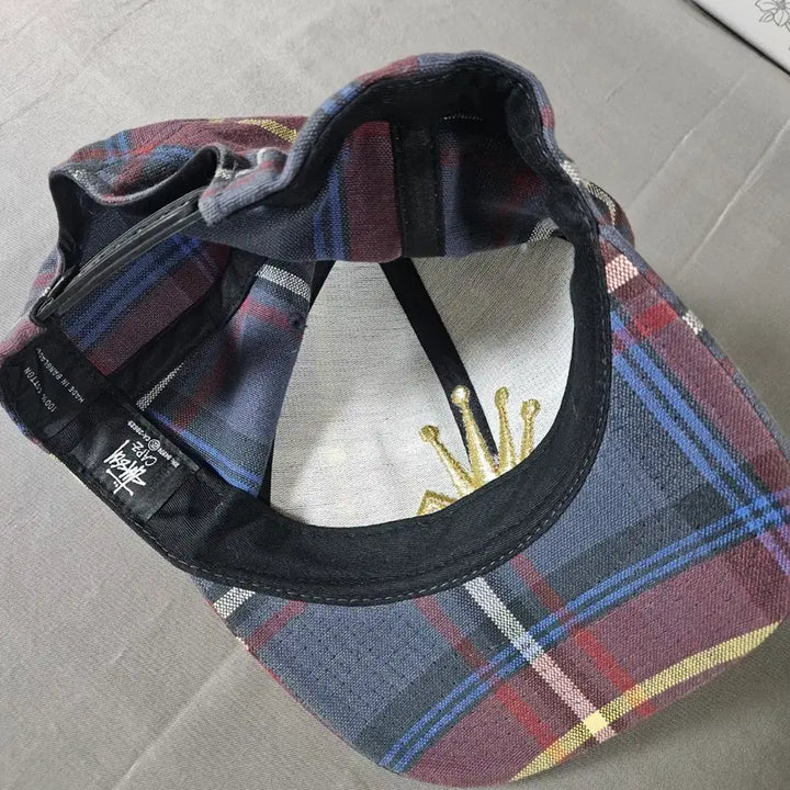 [BUNJANG] Stussy Broken Crown Ball Cap / stussy 스투씨 broken crown ball cap 모자 캡