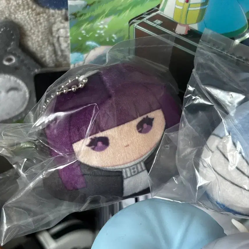 [BUNJANG] Frieren Gacha Plush Fern with Chain / 프리렌 가챠 인형 페른