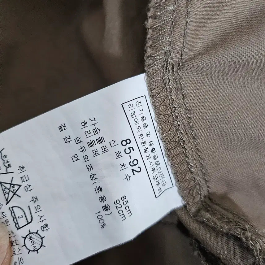 [BUNJANG] Baneige Shirt Long Dress / 반에이크 셔츠형 롱 원피스