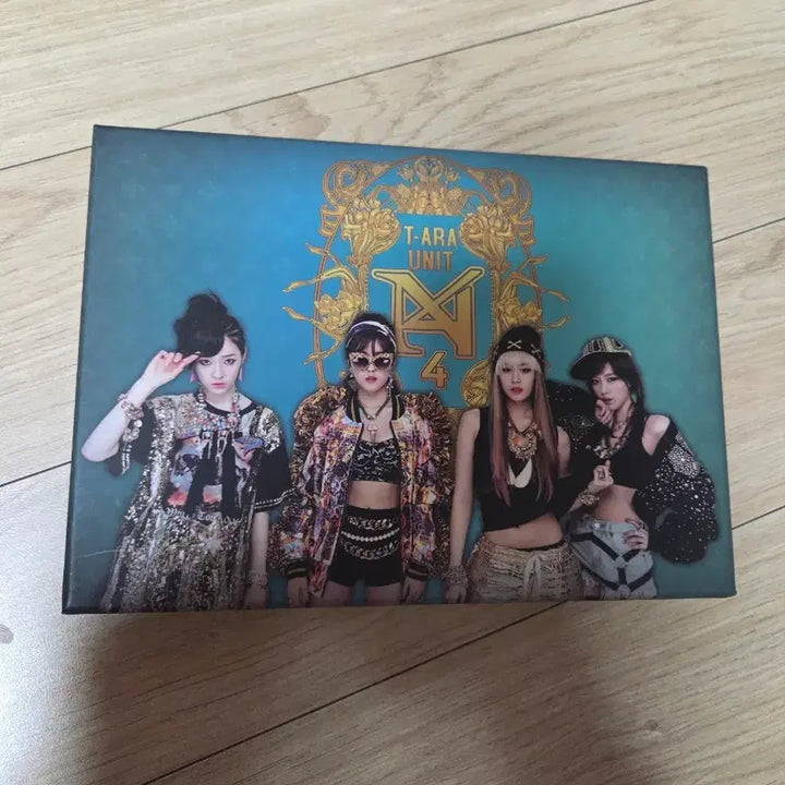 [BUNJANG] T-Ara 4 Unit Album / 티아라 유닛 4 비매앨범 티아라(T-Ara) 효민 지연 은정