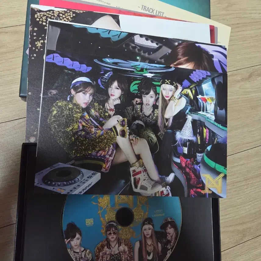 [BUNJANG] T-Ara 4 Unit Album / 티아라 유닛 4 비매앨범 티아라(T-Ara) 효민 지연 은정
