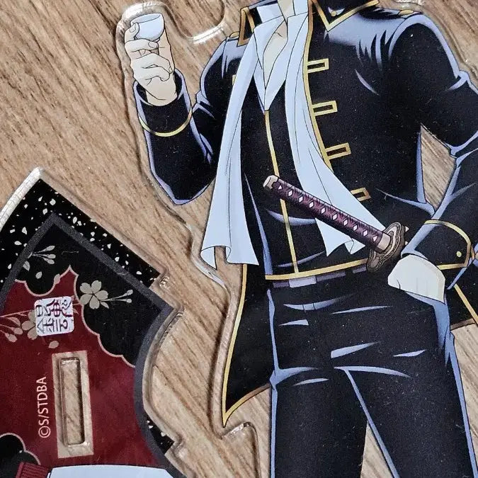 [BUNJANG] Gintama Hijikata &amp; Gintoki Acrylic Stand Set / 은혼 히지카타 긴토키 아크릴 스탠드
