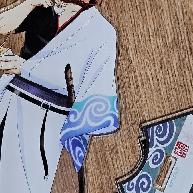 [BUNJANG] Gintama Hijikata &amp; Gintoki Acrylic Stand Set / 은혼 히지카타 긴토키 아크릴 스탠드