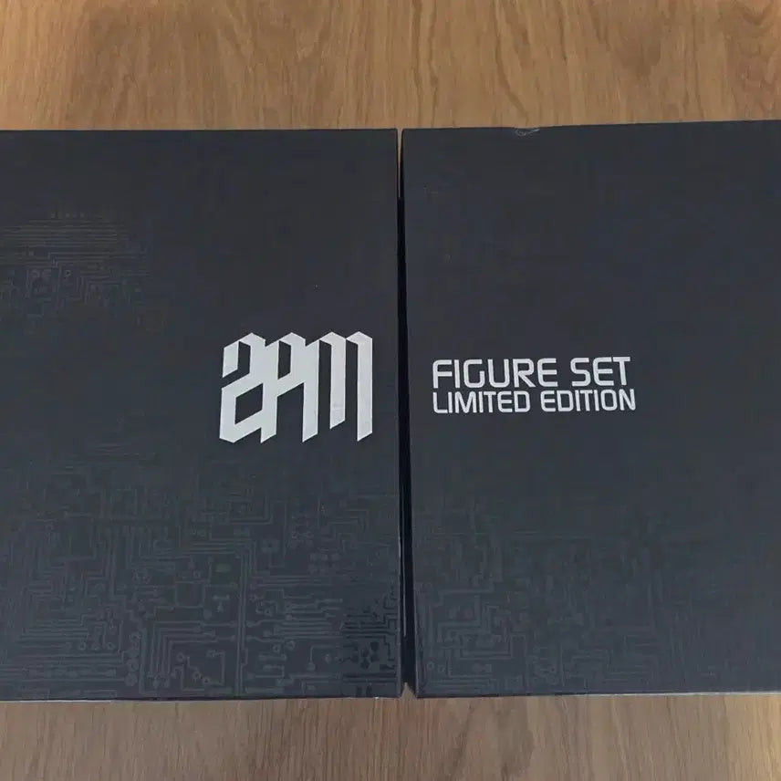 [BUNJANG] 2PM Figure Set Limited Edition / 2PM 피규어 세트 한정판