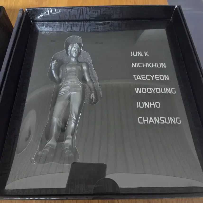 [BUNJANG] 2PM Figure Set Limited Edition / 2PM 피규어 세트 한정판