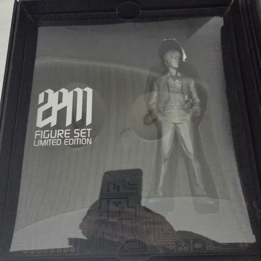 [BUNJANG] 2PM Figure Set Limited Edition / 2PM 피규어 세트 한정판