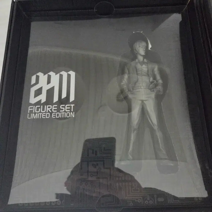 [BUNJANG] 2PM Figure Set Limited Edition / 2PM 피규어 세트 한정판