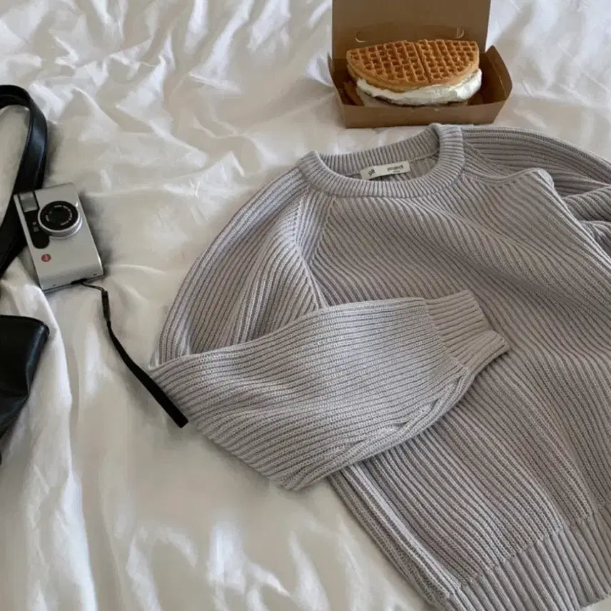 [BUNJANG] Hazzi Knit Sweater / 하찌 니트