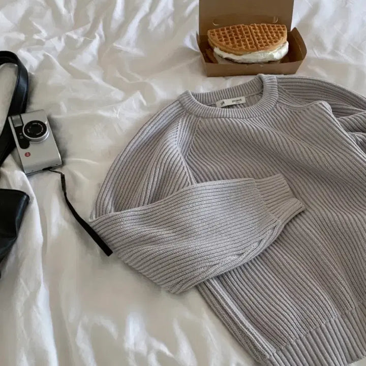 [BUNJANG] Hazzi Knit Sweater / 하찌 니트