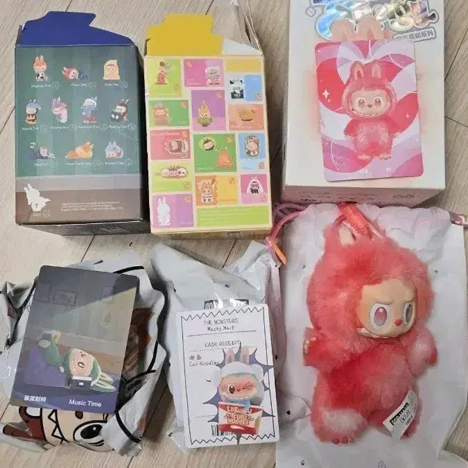 [BUNJANG] Pop Mart Labubu 3 Types Figure Full Set / 팝마트 정품 라부부 3종 판매합니다