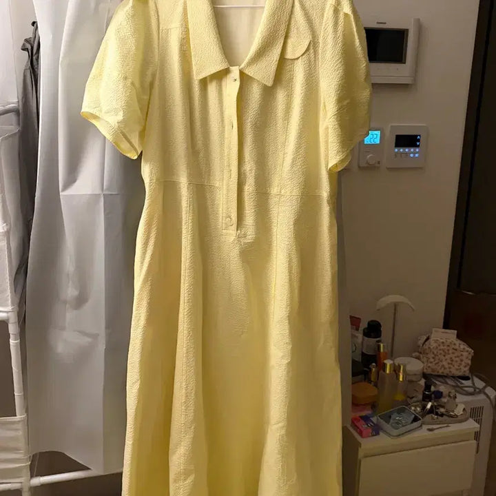 [BUNJANG] Majoné Crinkle Long Dress / 마조네 크링클 원피스