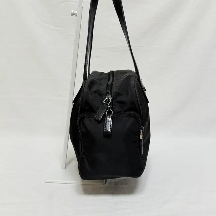 [BUNJANG] Prada Pocono Nylon Black Tote Bag / 정품 프라다 포코노 나일론 블랙 토트백 바게트백 숄더백 핸드백