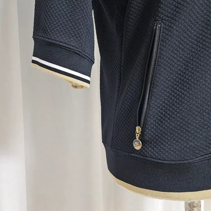 [BUNJANG] Nike Short Sleeve Zip-Up Jumper / 나이키 반팔 집업 점퍼