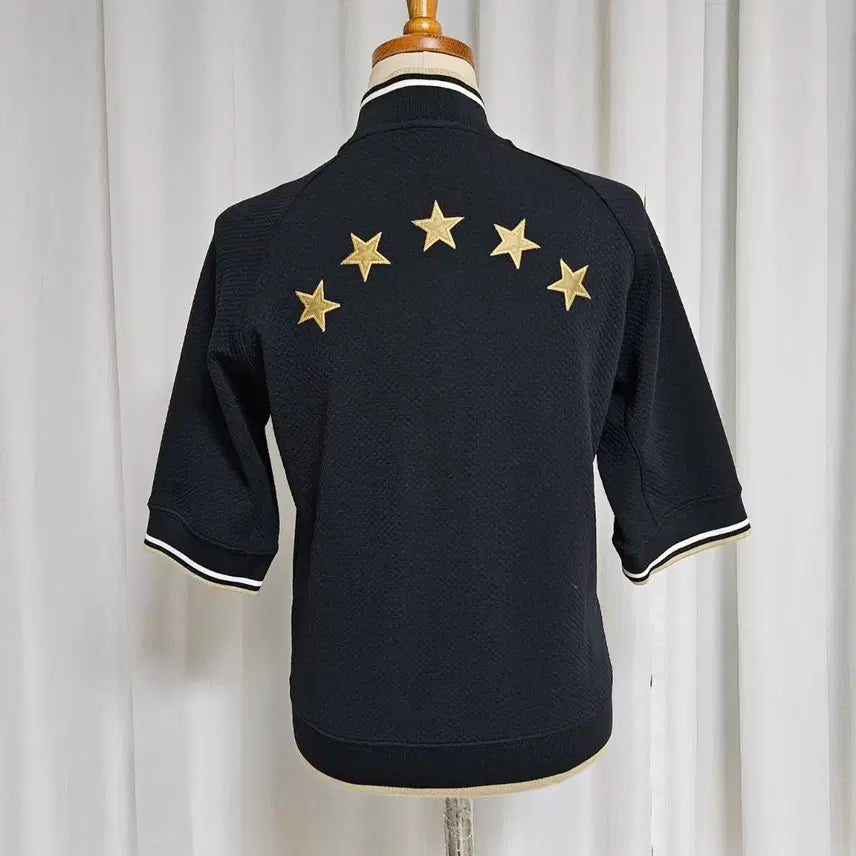 [BUNJANG] Nike Short Sleeve Zip-Up Jumper / 나이키 반팔 집업 점퍼
