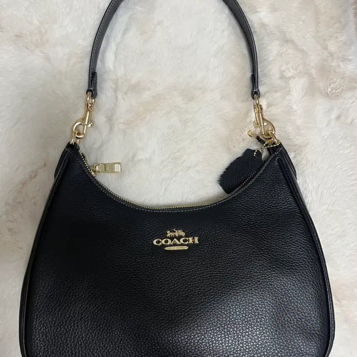 [BUNJANG] Coach Terry Hobo Bag Black / 코치 테리 호보 백 블랙