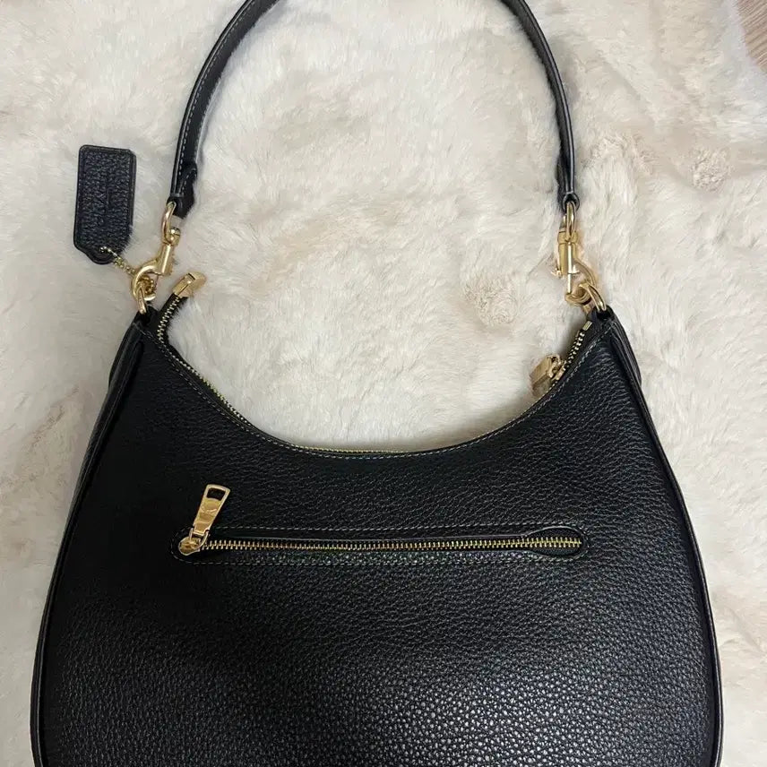 [BUNJANG] Coach Terry Hobo Bag Black / 코치 테리 호보 백 블랙