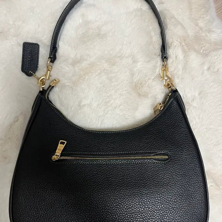 [BUNJANG] Coach Terry Hobo Bag Black / 코치 테리 호보 백 블랙