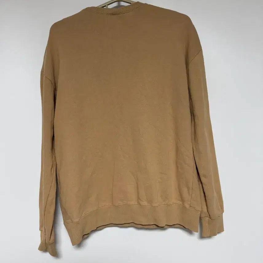[BUNJANG] Ben Davis Beige Sweatshirt / 벤 데이비스 맨투맨 베이지 100-105