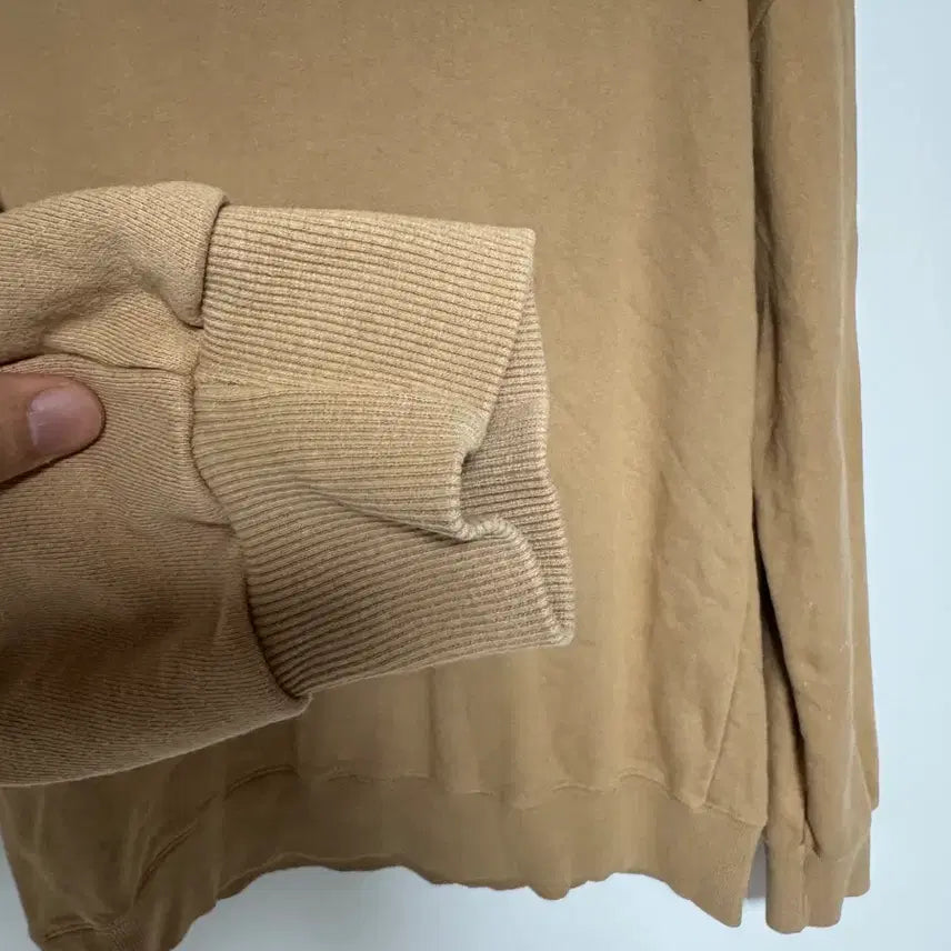 [BUNJANG] Ben Davis Beige Sweatshirt / 벤 데이비스 맨투맨 베이지 100-105