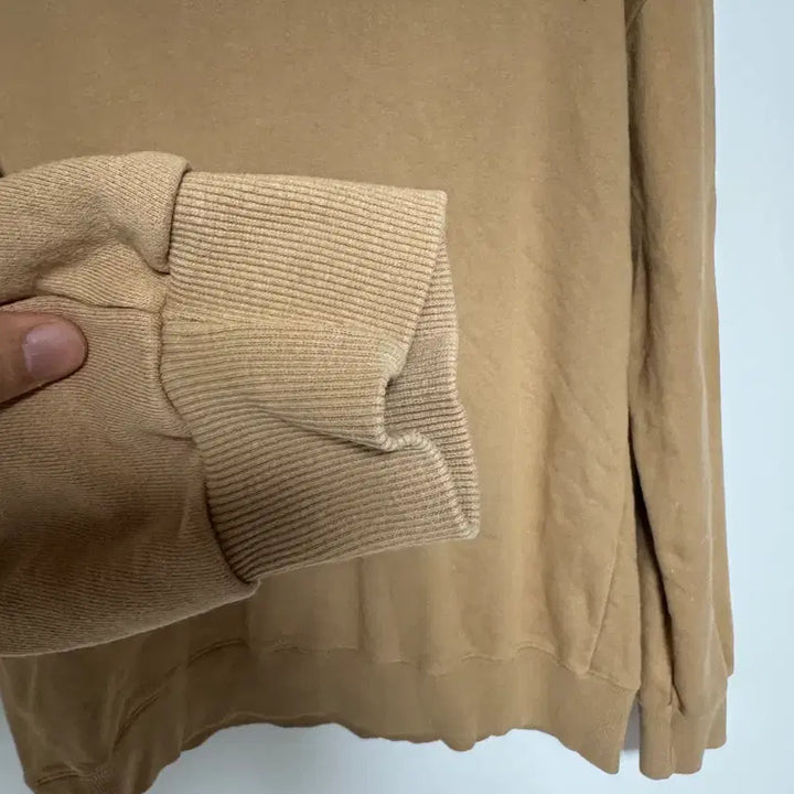 [BUNJANG] Ben Davis Beige Sweatshirt / 벤 데이비스 맨투맨 베이지 100-105