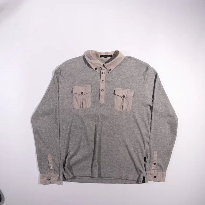 [SOLD OUT] 빈폴 옴므 헨리넥 롱슬리브 B256