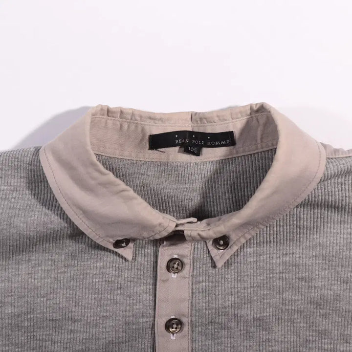 [SOLD OUT] 빈폴 옴므 헨리넥 롱슬리브 B256