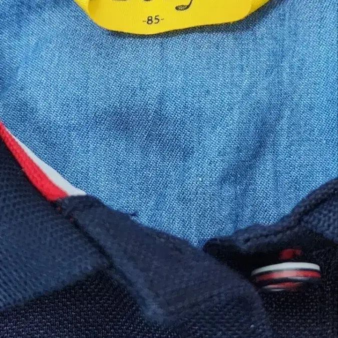 [SOLD OUT] 빈폴 네이비 긴팔 폴로 셔츠
