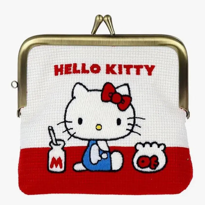[BUNJANG] Sanrio Hello Kitty Coin Purse Pouch / 산리오 헬로키티 동전지갑 파우치