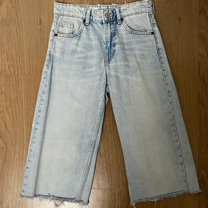[BUNJANG] ZARA Denim 7/10 Pants / 자라 7부바지