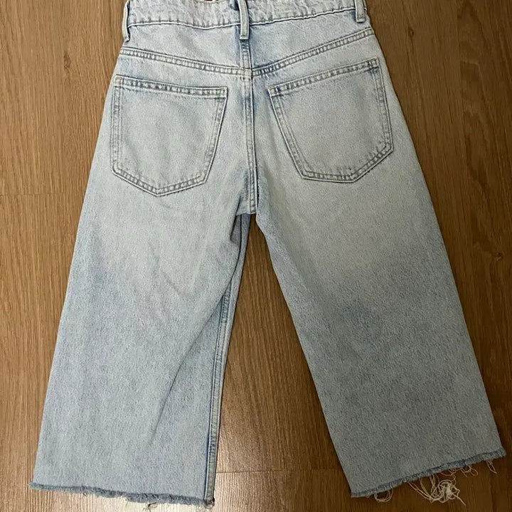 [BUNJANG] ZARA Denim 7/10 Pants / 자라 7부바지