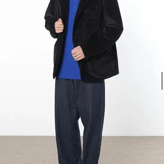 [BUNJANG] Years Ago Corduroy Jacket - Black (Size 1) / 이얼즈어고 코듀로이 자켓 블랙 1사이즈