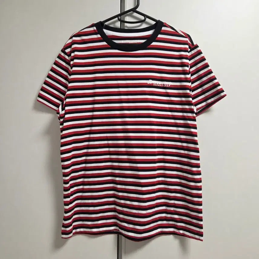 [BUNJANG] Discovery Multicolor Short Sleeve T-Shirt L (100) / 디스커버리 반팔 티셔츠 L(100)