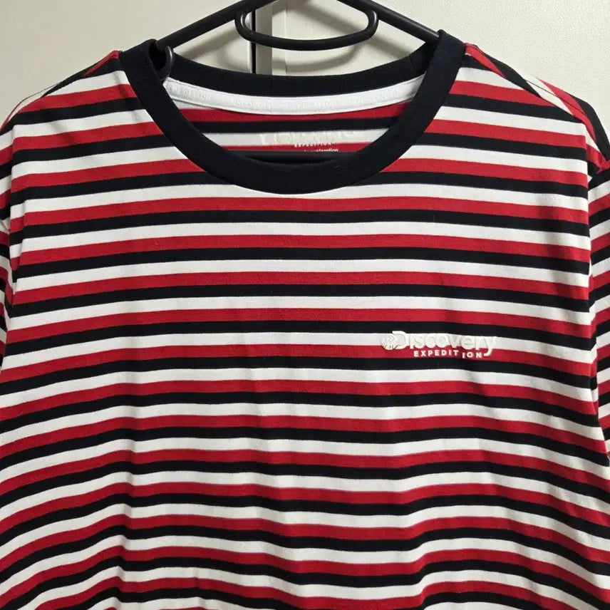 [BUNJANG] Discovery Multicolor Short Sleeve T-Shirt L (100) / 디스커버리 반팔 티셔츠 L(100)