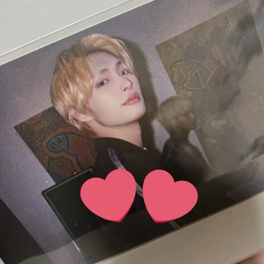 [BUNJANG] ATEEZ The World Photobook POB Mingi Postcard / 에이티즈 더월드 포토북 특전엽서 민기 양도