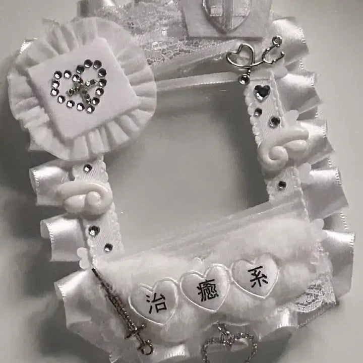[SOLD OUT] 러브킨 화이트 탑꾸