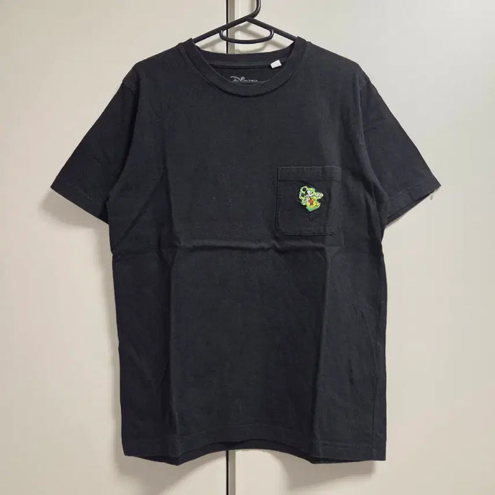 [BUNJANG] Disney Vintage Pocket Short Sleeve T-Shirt M (95) / Disney 빈티지 포켓 반팔 티셔츠 M(95)