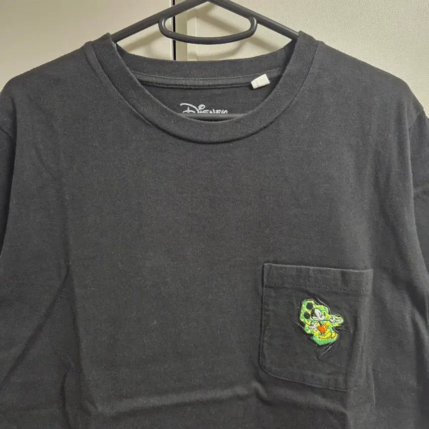 [BUNJANG] Disney Vintage Pocket Short Sleeve T-Shirt M (95) / Disney 빈티지 포켓 반팔 티셔츠 M(95)
