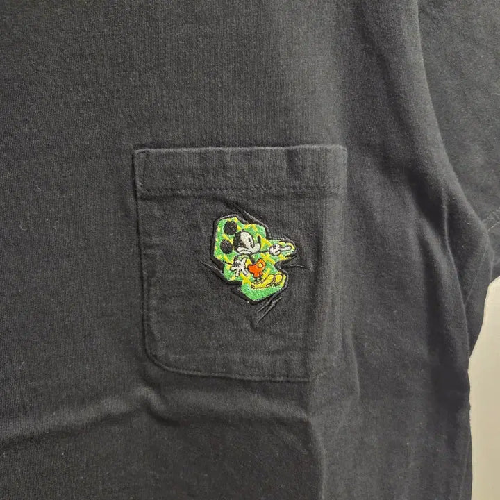 [BUNJANG] Disney Vintage Pocket Short Sleeve T-Shirt M (95) / Disney 빈티지 포켓 반팔 티셔츠 M(95)
