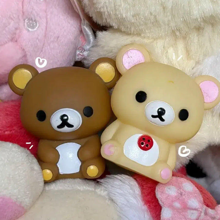 [BUNJANG] Rilakkuma Korilakkuma Figure Bundle Set / 일괄 리락쿠마 코리락쿠마 피규어