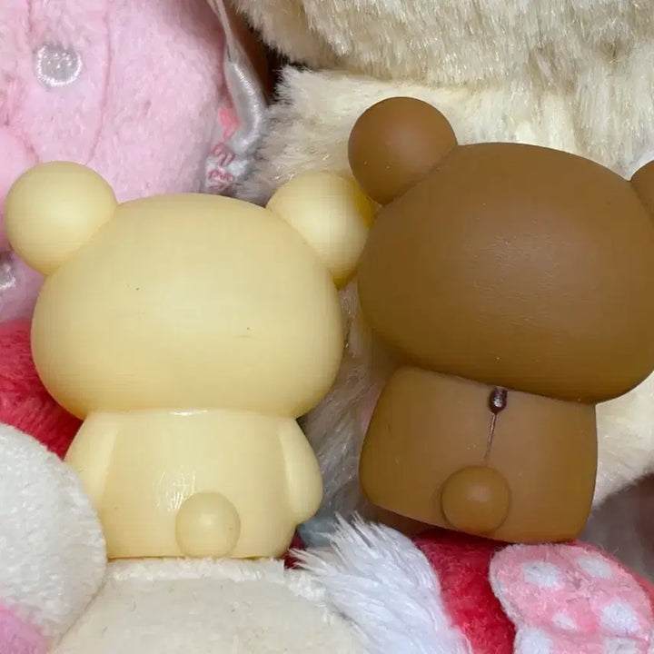 [BUNJANG] Rilakkuma Korilakkuma Figure Bundle Set / 일괄 리락쿠마 코리락쿠마 피규어