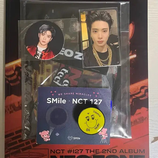 [BUNJANG] NCT Jaehyun Neo Zone T Version Full Set / nct 네오존 재현 풀셋(포카, 서클)