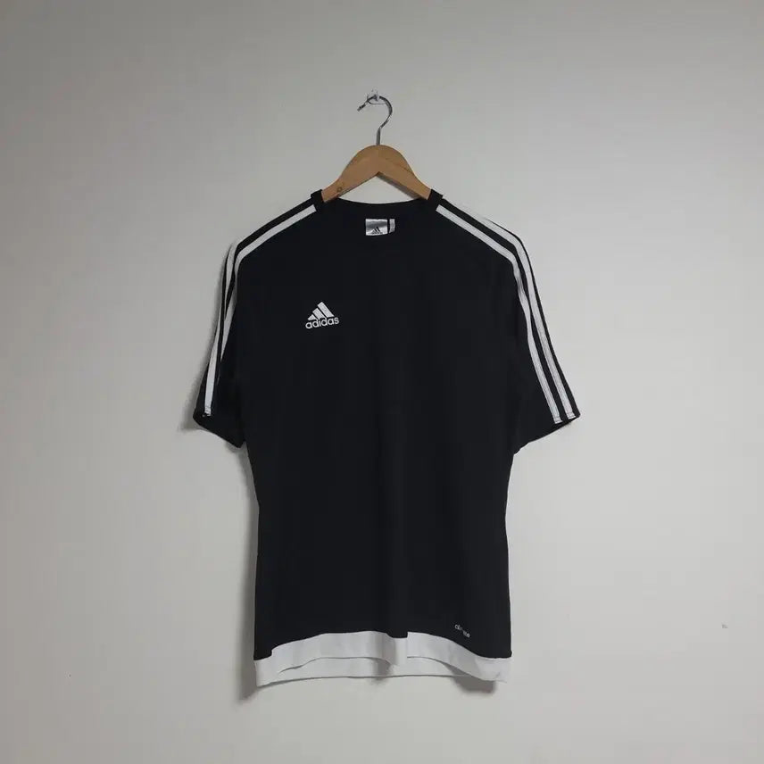 [BUNJANG] Adidas Functional Three-Stripe T-shirt / (L) ADIDAS 아디다스 삼선 기능성 반팔 티셔츠