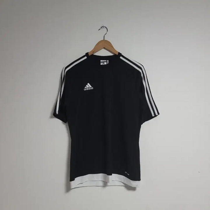 [BUNJANG] Adidas Functional Three-Stripe T-shirt / (L) ADIDAS 아디다스 삼선 기능성 반팔 티셔츠
