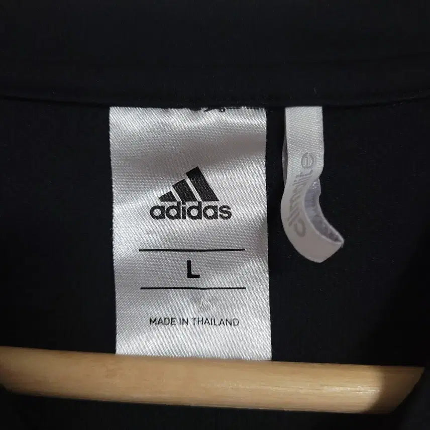 [BUNJANG] Adidas Functional Three-Stripe T-shirt / (L) ADIDAS 아디다스 삼선 기능성 반팔 티셔츠