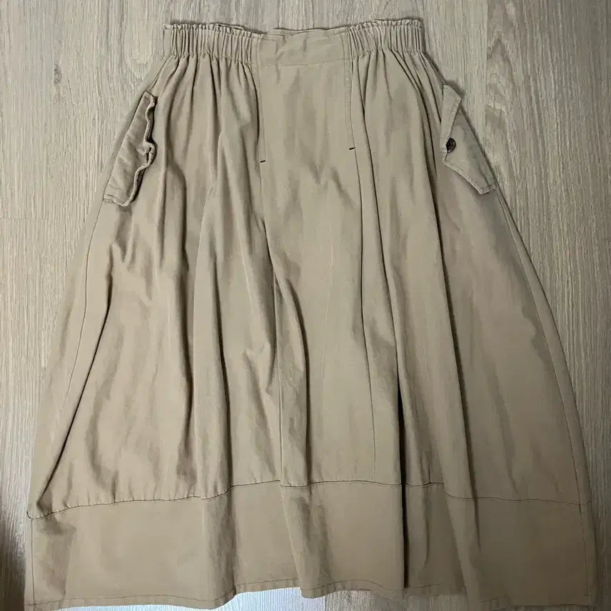 [BUNJANG] Mori Girl Style Midi Skirt / 모리걸st 미디스커트