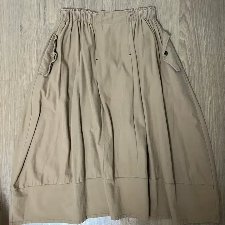 [BUNJANG] Mori Girl Style Midi Skirt / 모리걸st 미디스커트