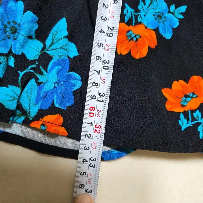 [BUNJANG] Maje Floral Print Velvet Viscose Dress / 마쥬 플라워 프린팅 벨벳 비스코스 원피스
